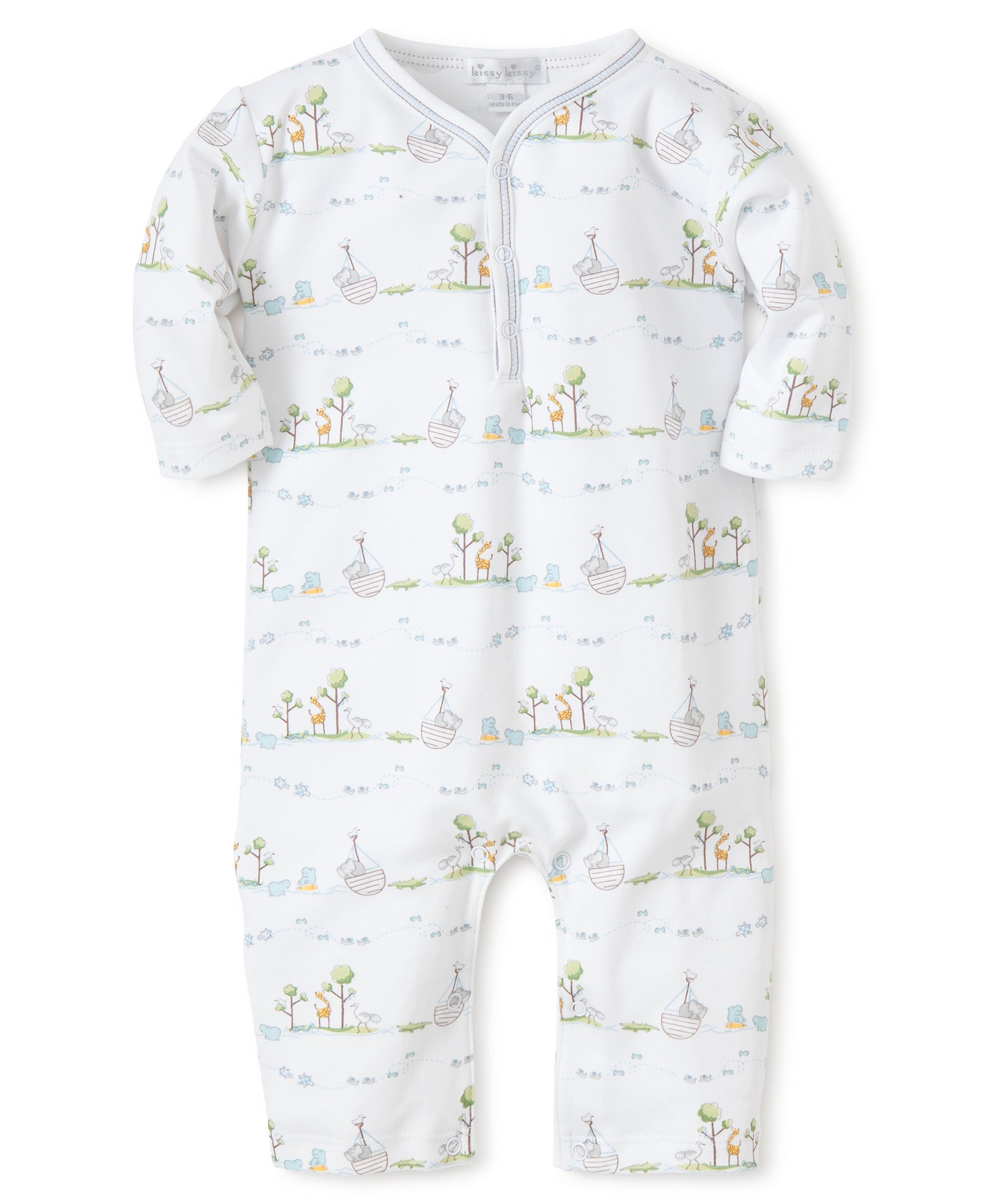 Kissy Kissy Coverall with bib. online 3-6 months