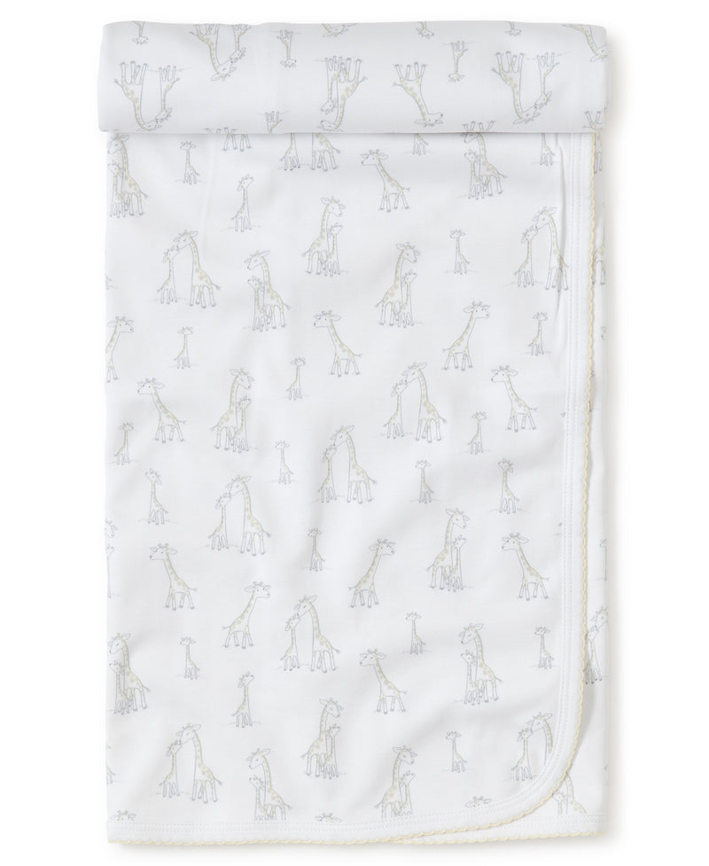 Giraffe Generations Print Blanket - Kissy Kissy