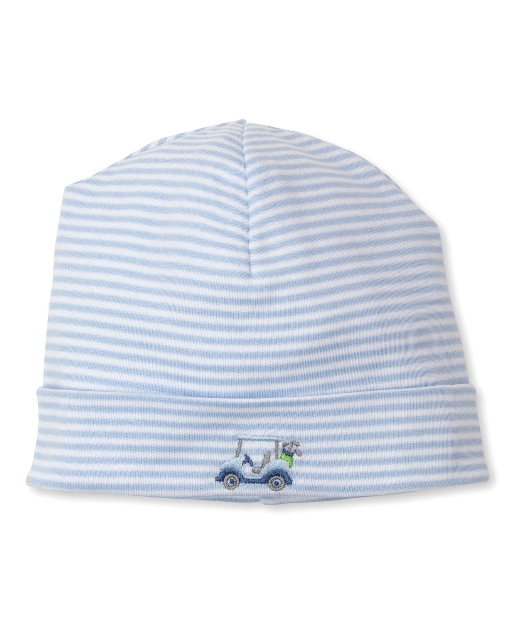 Kissy Golf Club Blue Stripe Hat - Kissy Kissy