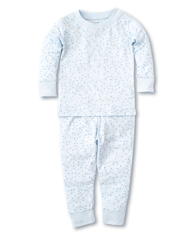 Kissy Superstars Blue Print Pajama Set - Kissy Kissy