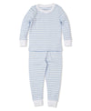 Team Stripes Blue Toddler Pajama Set - Kissy Kissy