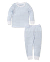 Team Stripes Blue Toddler Pajama Set - Kissy Kissy