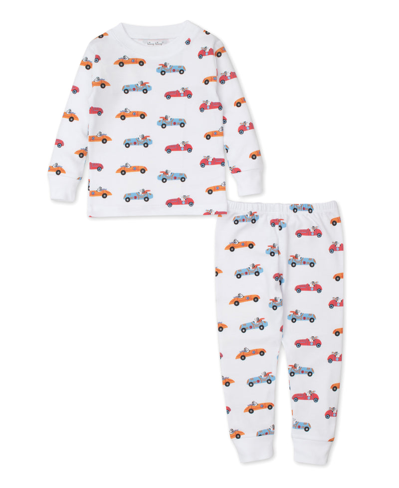 Speedway Pups Pajama Set - Kissy Kissy