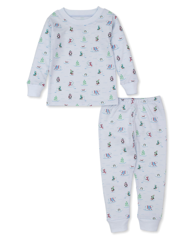 Penguins & Polar Bears Blue Pajama Set - Kissy Kissy