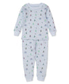 Penguins & Polar Bears Blue Toddler Pajama Set - Kissy Kissy