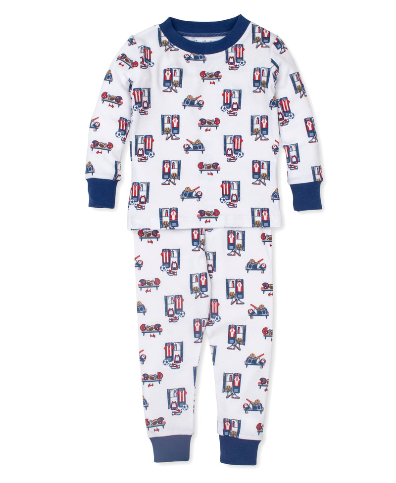 Sports Stuff Toddler Pajama Set - Kissy Kissy