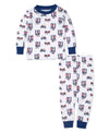 Sports Stuff Toddler Pajama Set - Kissy Kissy