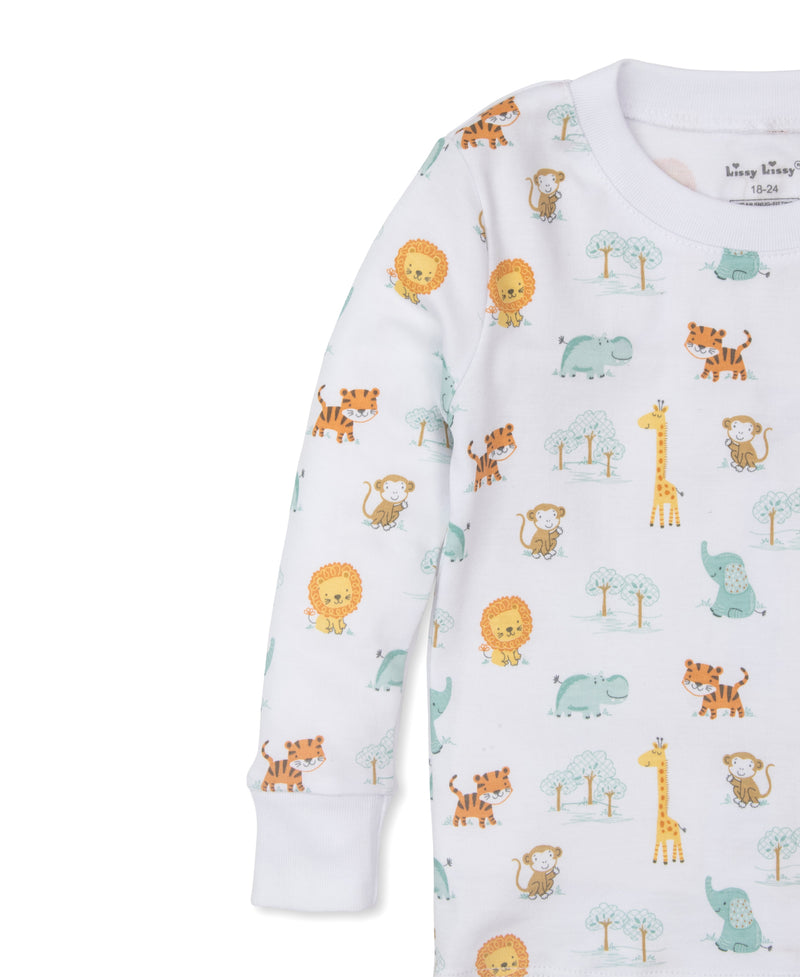 Safari Style Pajama Set - Kissy Kissy