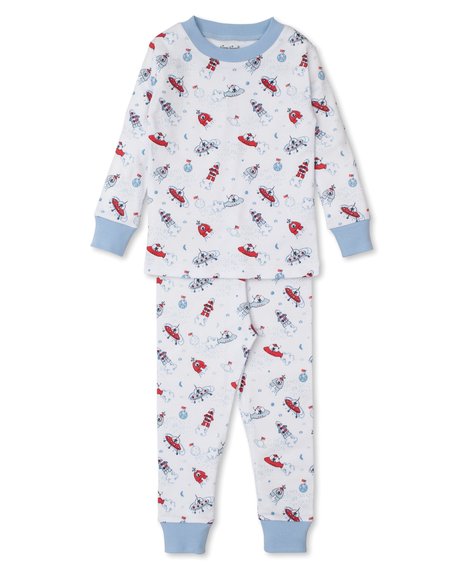 Cosmic Space Toddler Pajama Set - Kissy Kissy