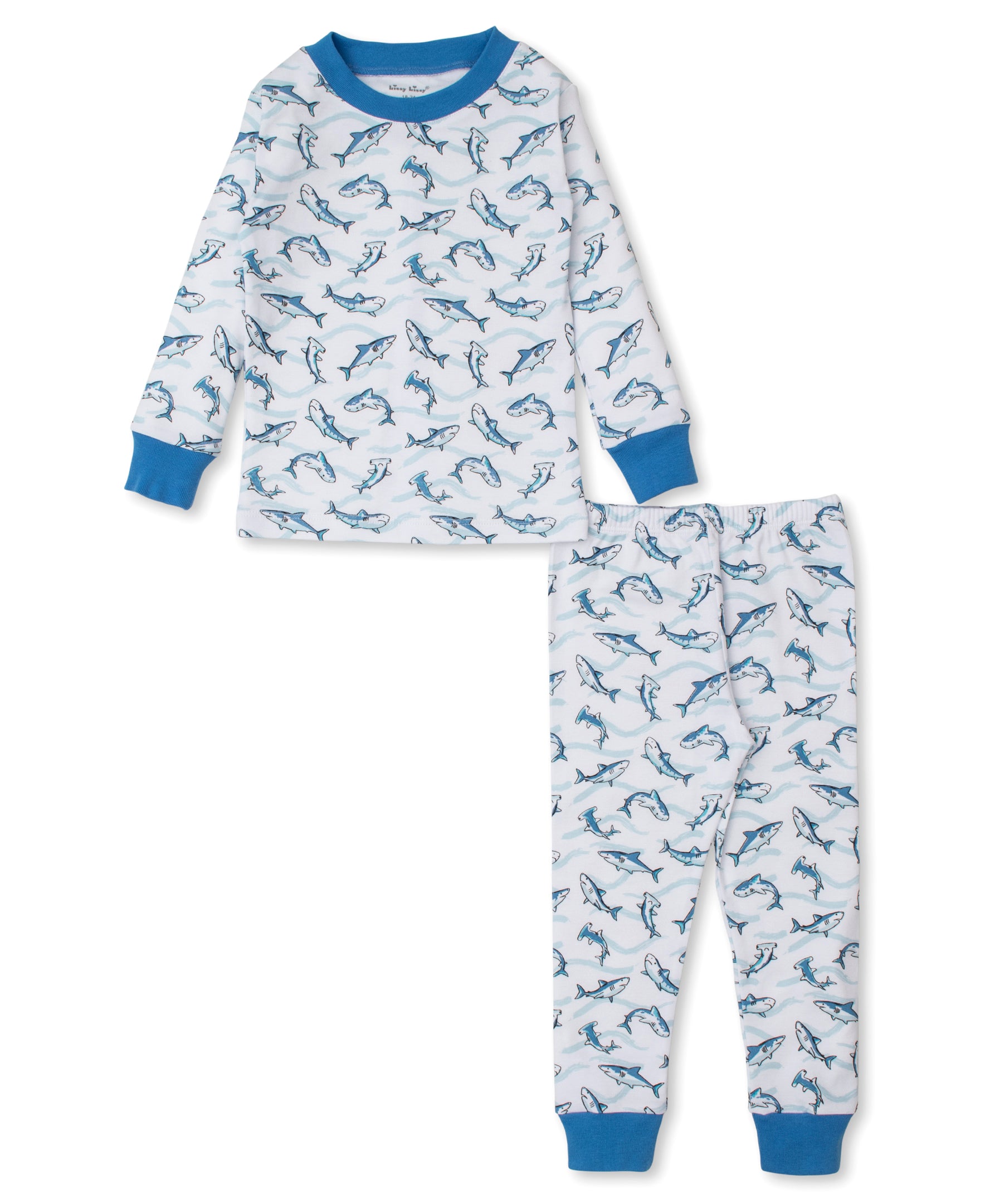 Swift Sharks Pajama Set - Kissy Kissy
