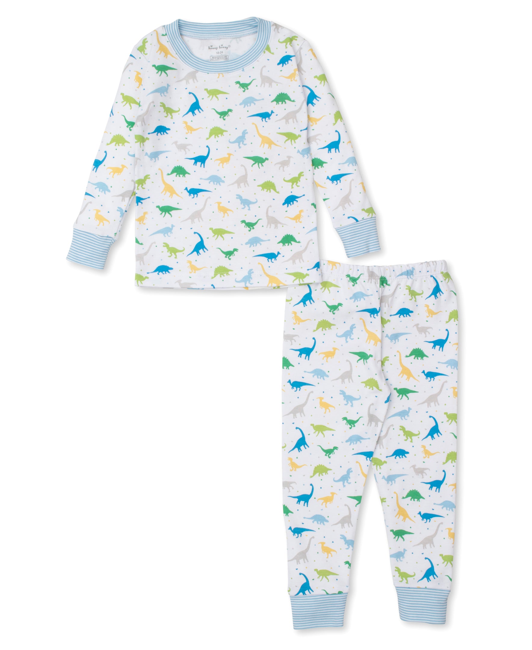 Dinosaur Galore Pajama Set - Kissy Kissy