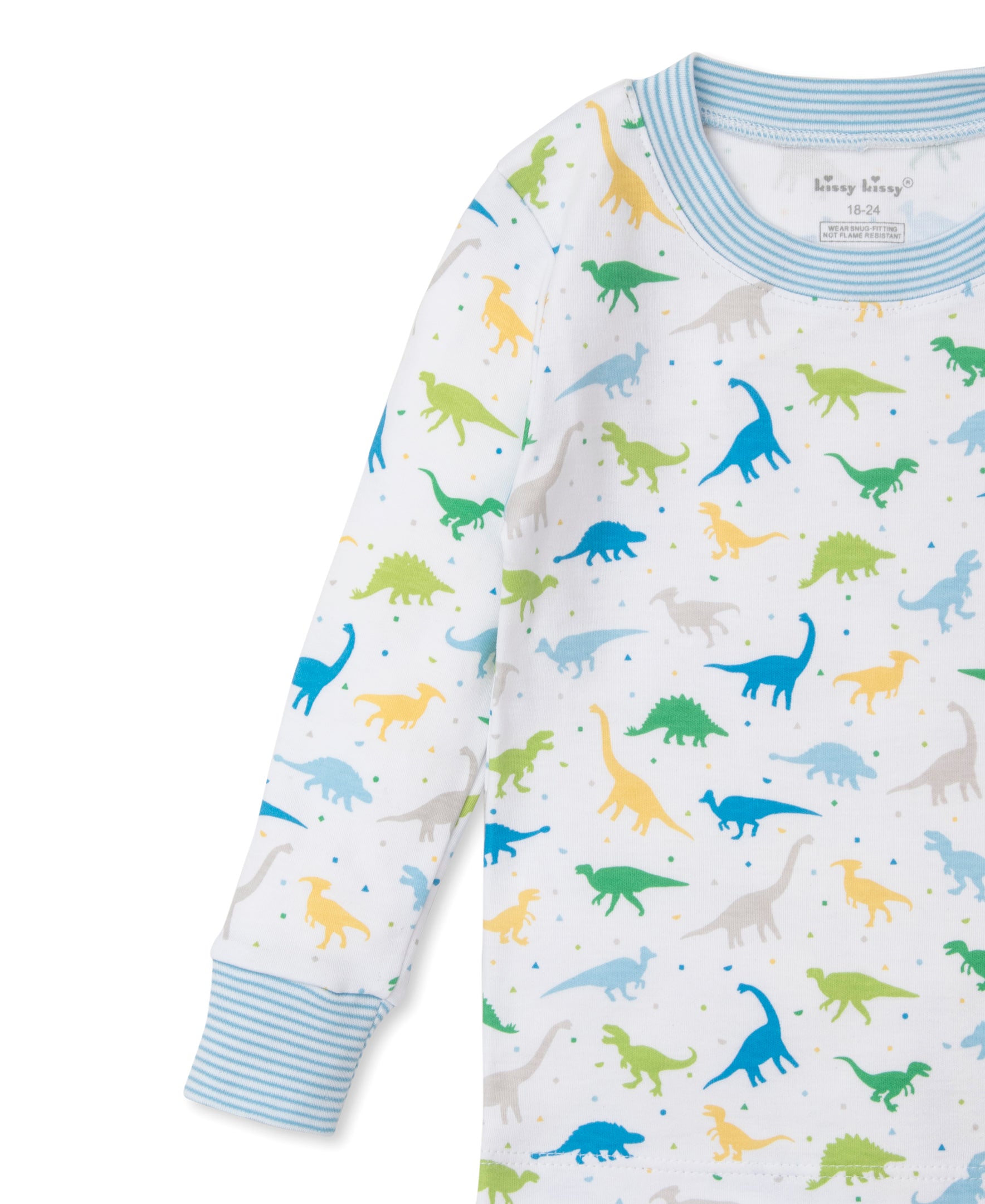 Dinosaur Galore Pajama Set - Kissy Kissy