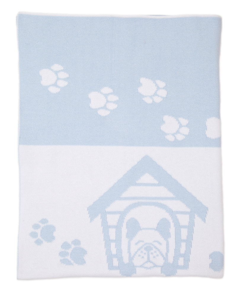 Puppy Baby Gift Blanket - Kissy Kissy