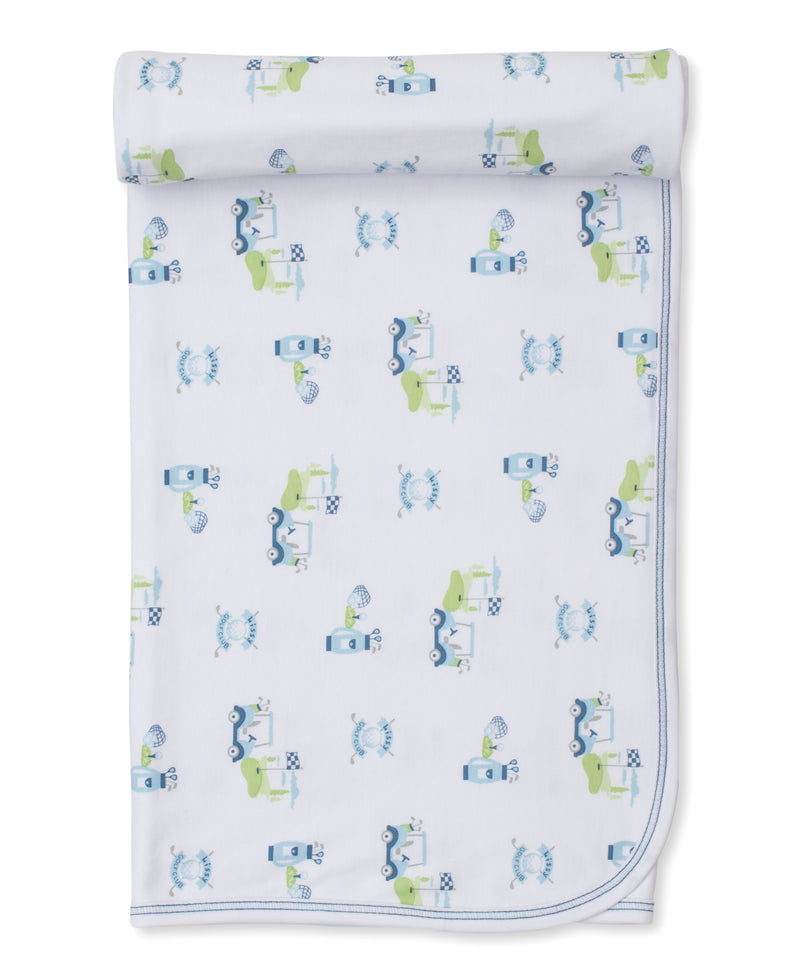 Kissy Golf Club Blue Blanket Kissy Kissy Premium Pima Cotton Baby