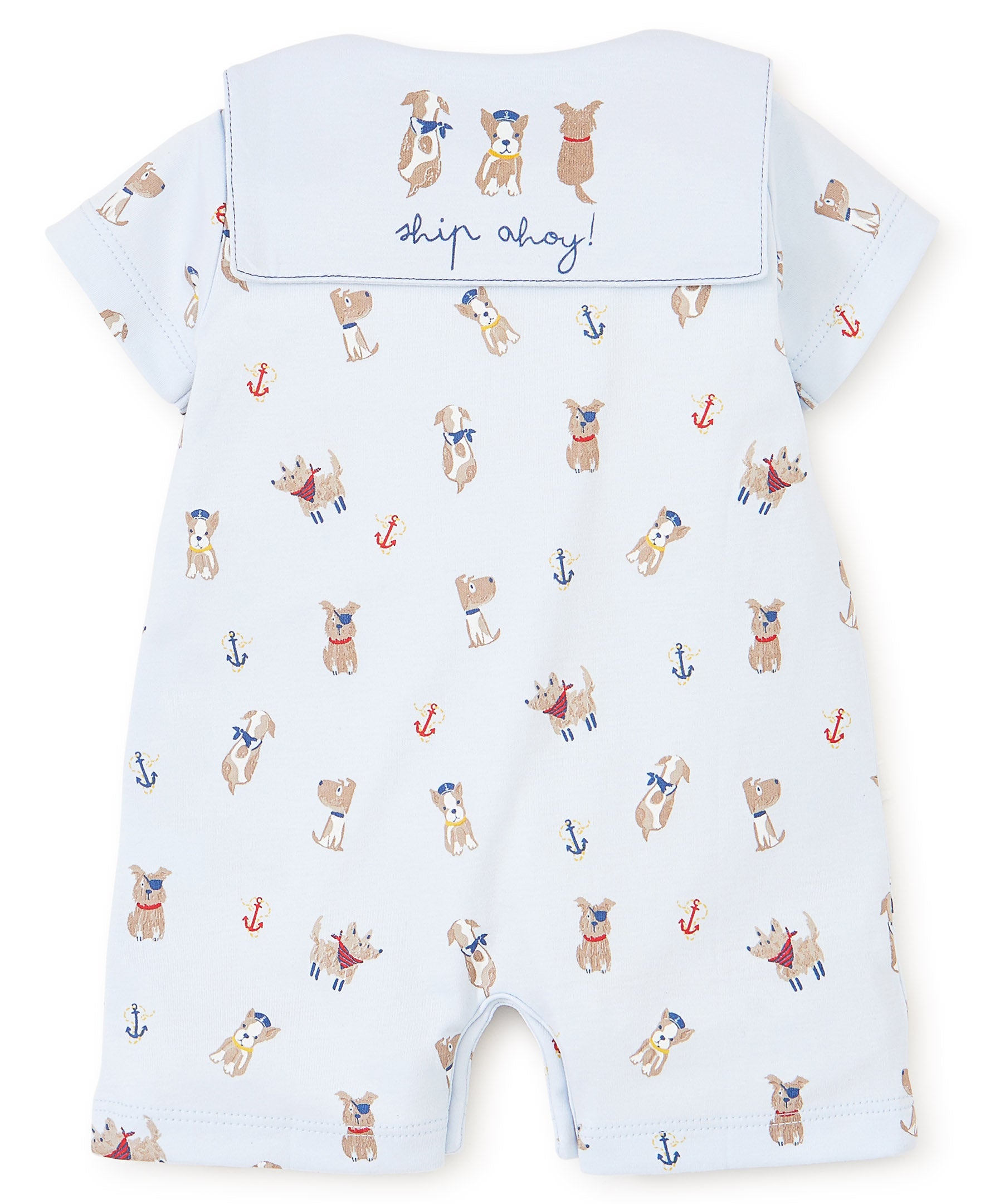 Kissy Kissy Pima Puppy Gown Set store