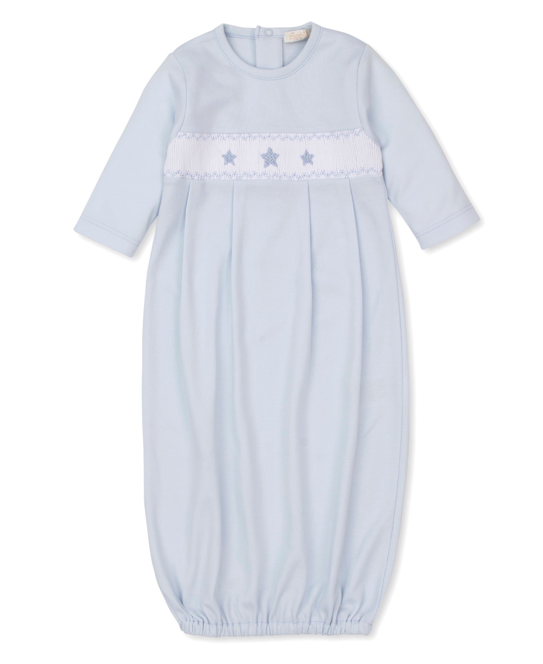 Amazon.com: Simple Joys by Carter's Baby Boys' 3-Pack Cotton Sleeper Gown,  Blue/White, Newborn: Clothing, Shoes & Jewelry