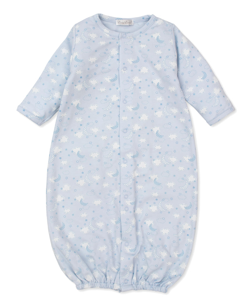 Night Clouds Blue Convertible Gown - Kissy Kissy