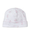 Bunny Burrows Pink Print Hat - Kissy Kissy
