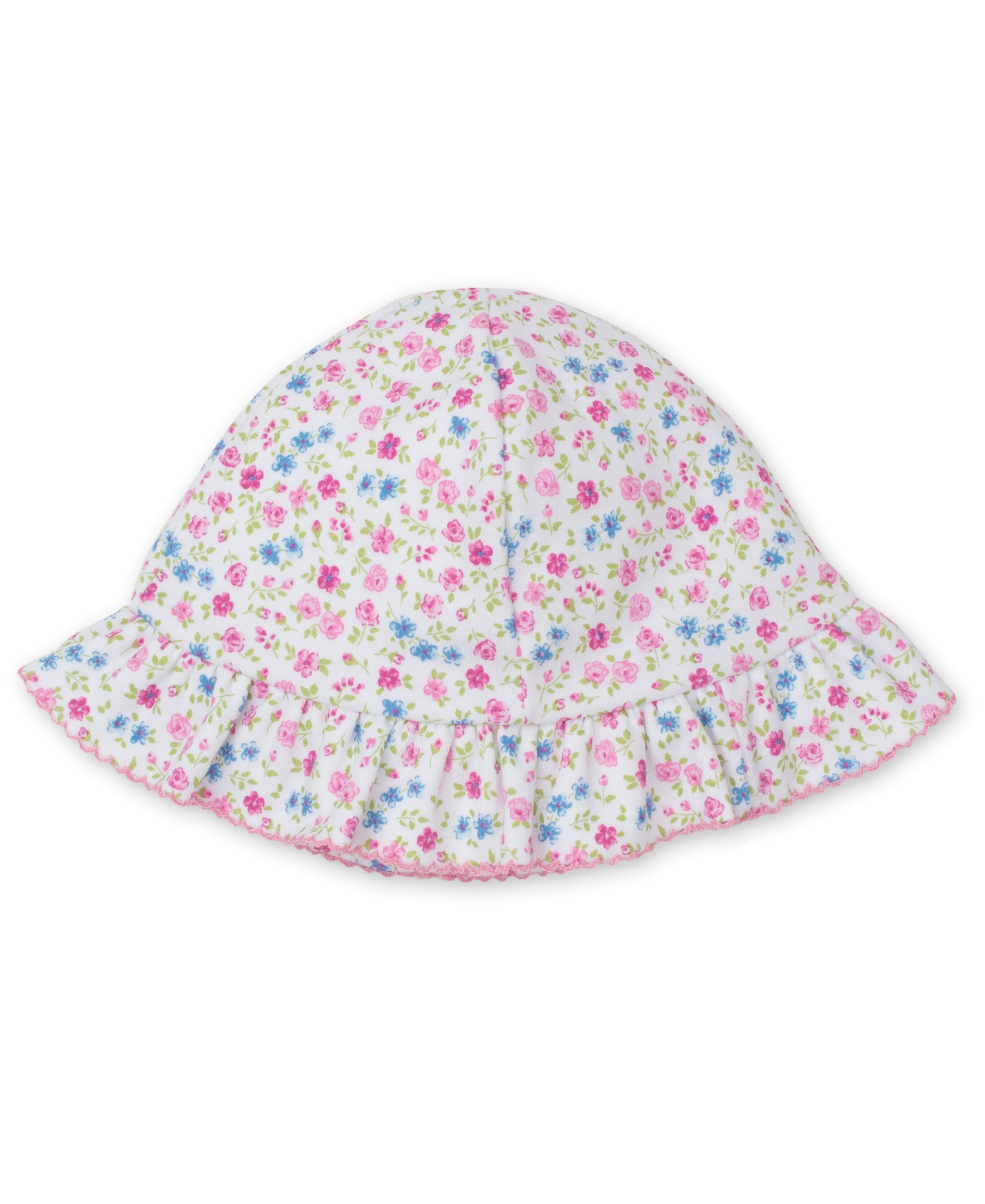 Floral Fantasy Pink Floppy Hat