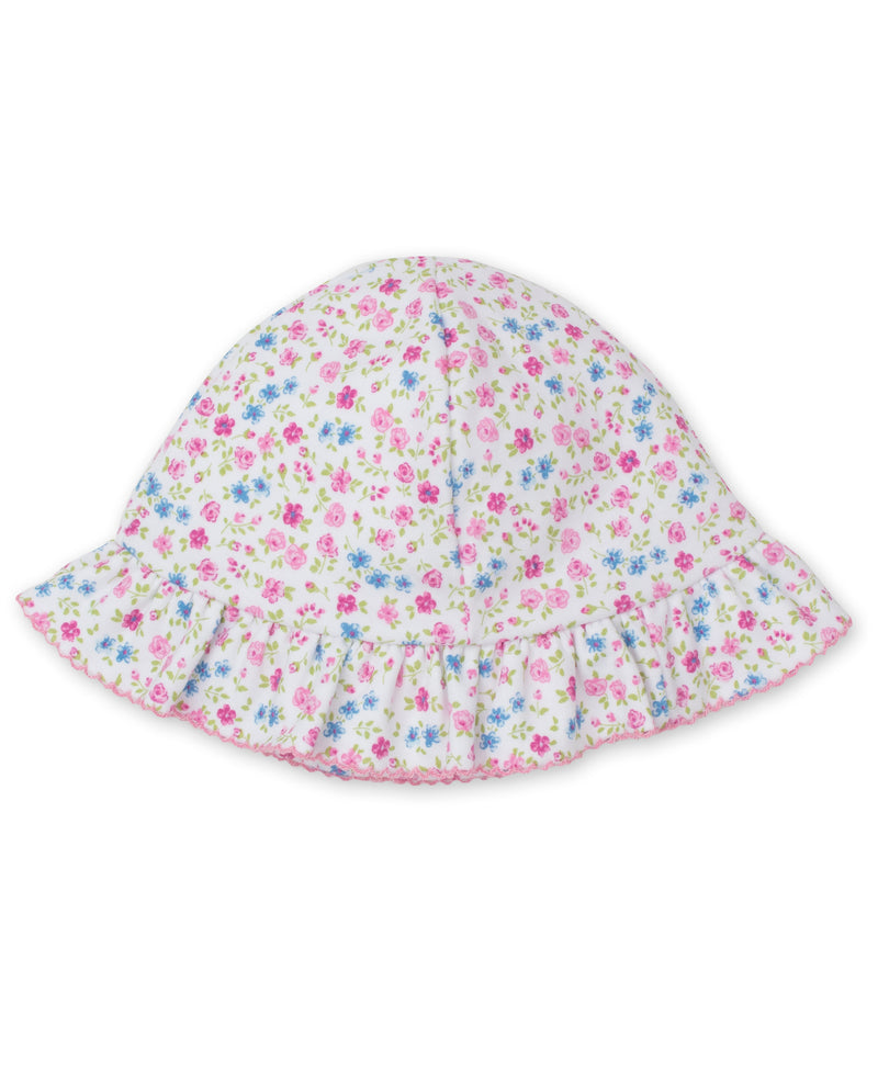Floral Fantasy Pink Floppy Hat - Kissy Kissy