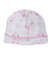 Flowers n Flamingos Print Hat - Kissy Kissy