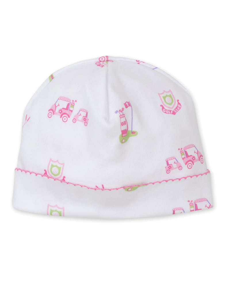 Hole In One Pink Hat - Kissy Kissy