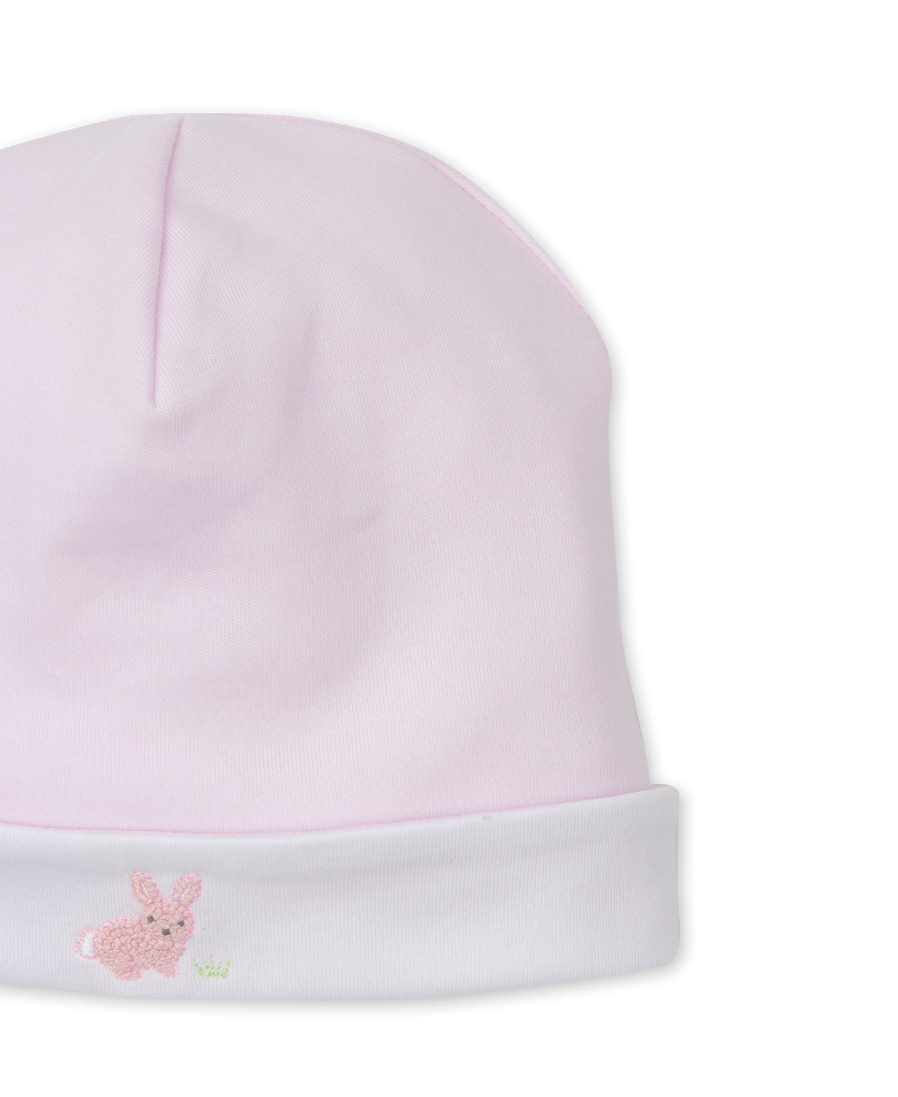 Premier Bunny Burrows Pink Hand Emb. Hat - Kissy Kissy