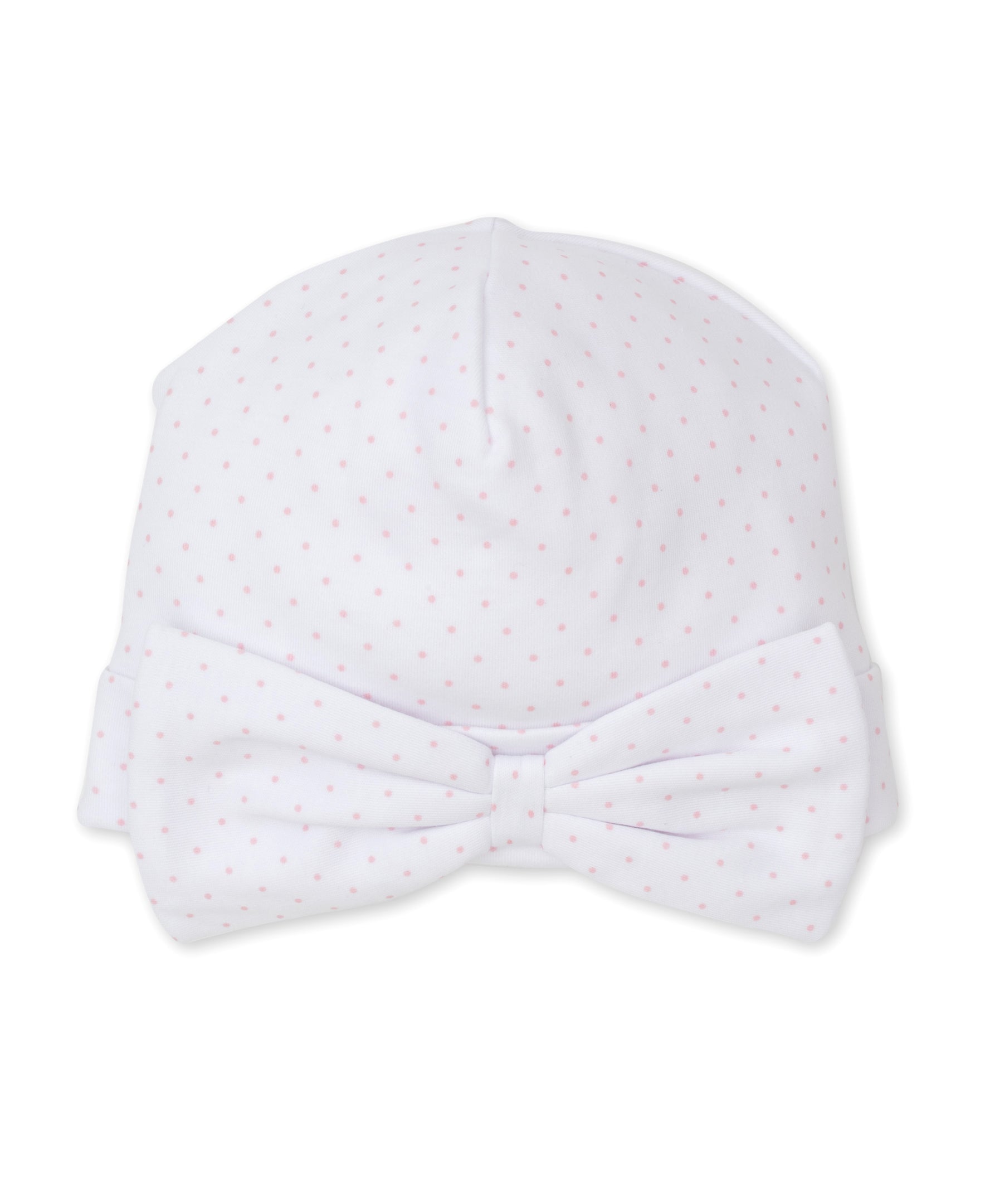 White/Pink New Kissy Dots Novelty Hat - Kissy Kissy