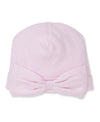 Pink/White New Kissy Dots Novelty Hat - Kissy Kissy