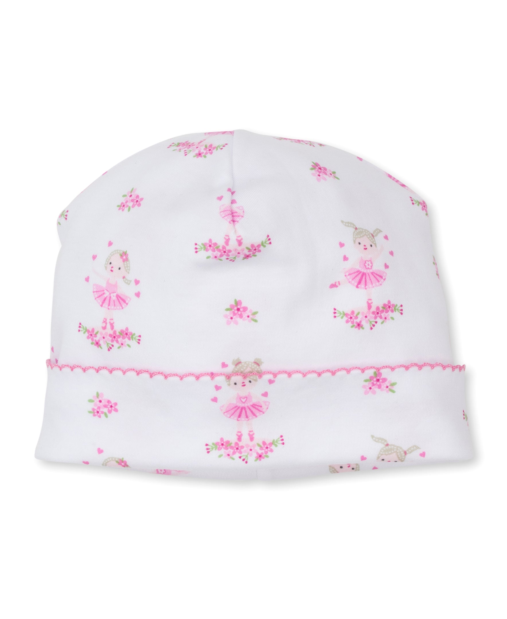 Ballet Blossoms Print Hat - Kissy Kissy