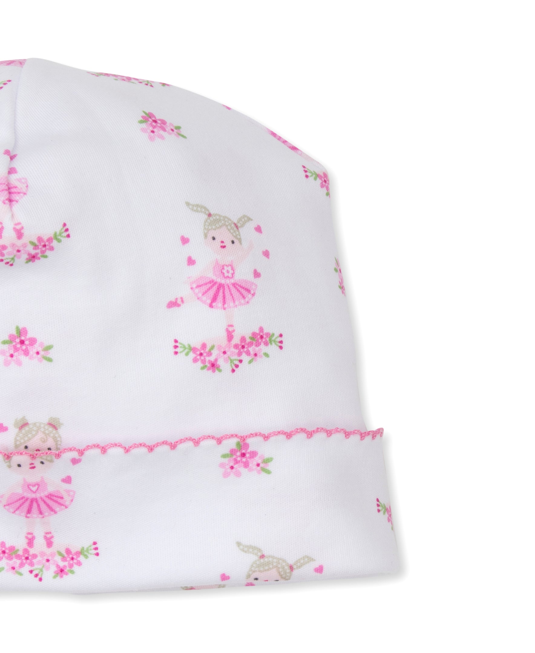 Ballet Blossoms Print Hat - Kissy Kissy