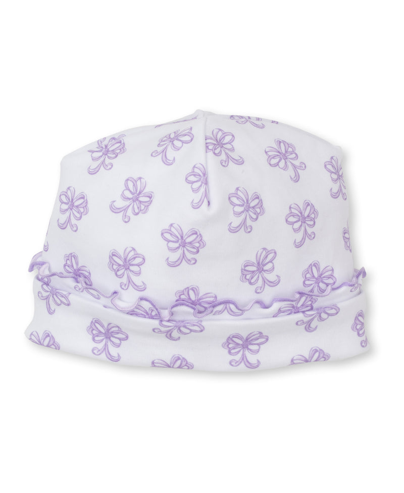 Bows All Around Lilac Hat - Kissy Kissy