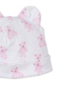 Beary Plaid Pink Novelty Hat - Kissy Kissy