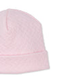 Classic Jacquards Pink Hat - Kissy Kissy