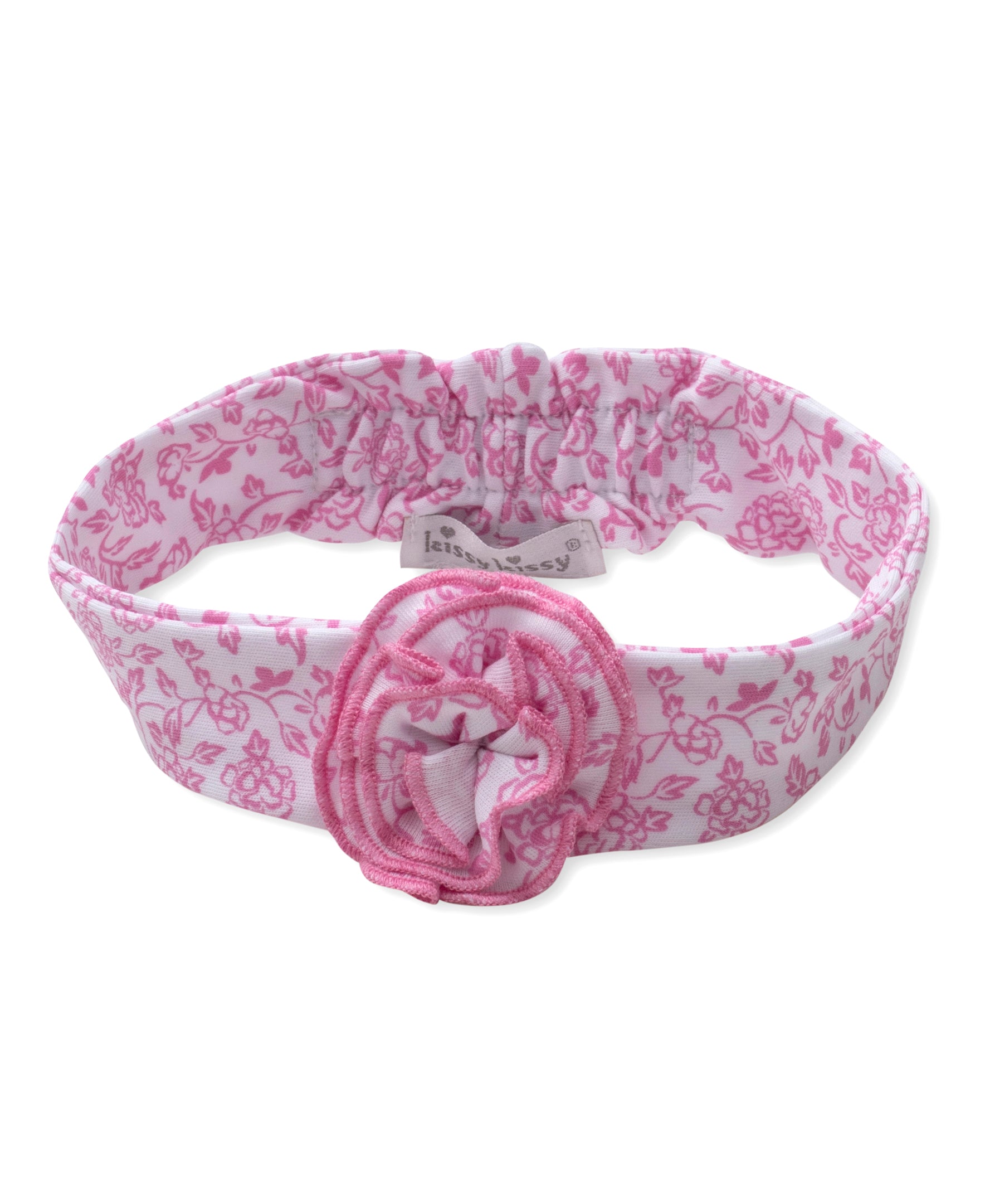 Blooming Vines Pink Headband - Kissy Kissy
