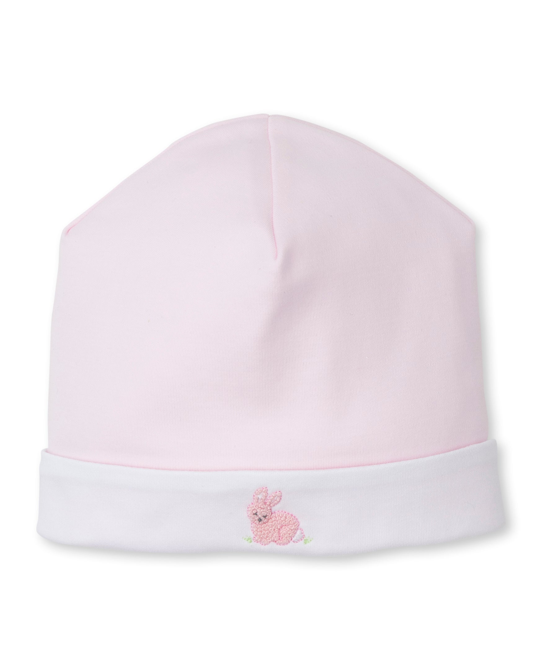 Premier Cottontail Hollows Pink Hand Emb. Hat - Kissy Kissy