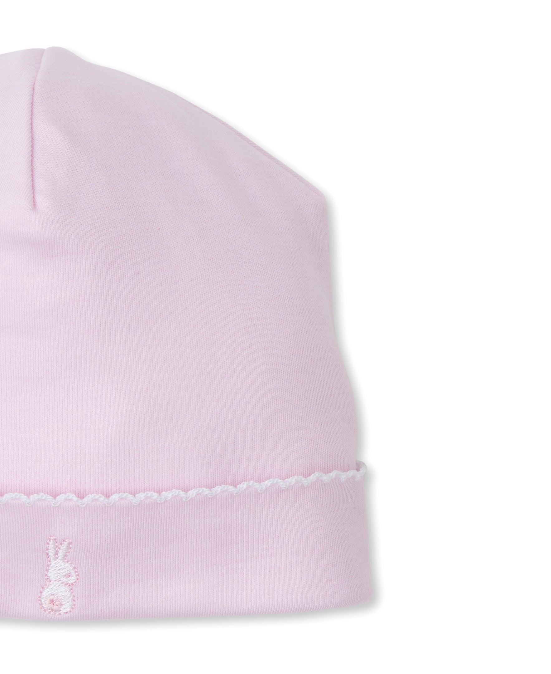 Pique Cuddle Bunnies Pink Hat - Kissy Kissy