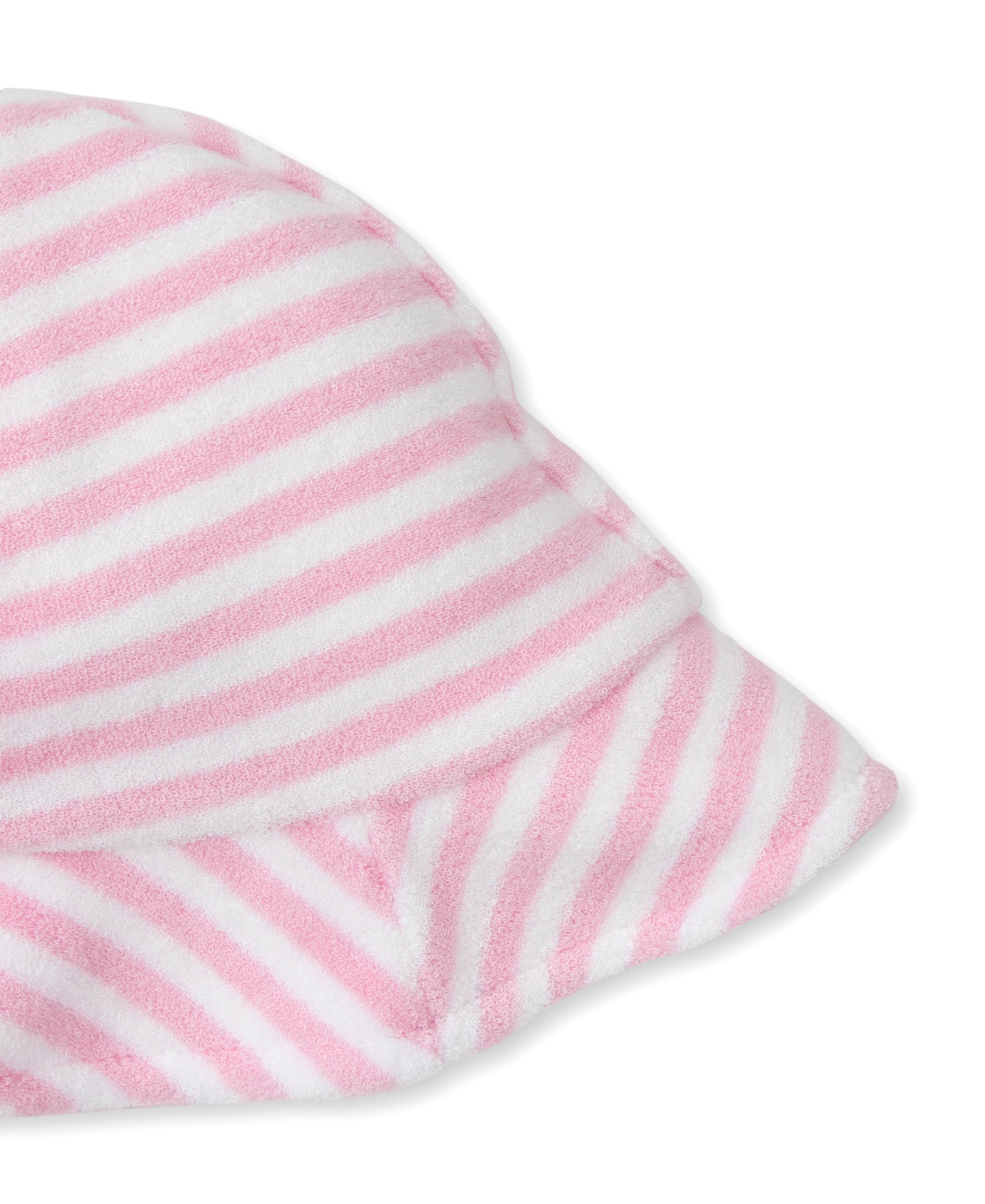Cabana Terry Stripes Light Pink Sunhat - Kissy Kissy