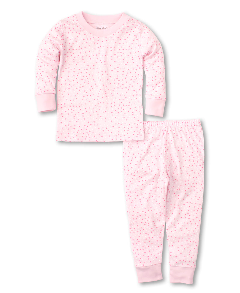 Kissy Sweethearts Pink Pajama Set - Kissy Kissy