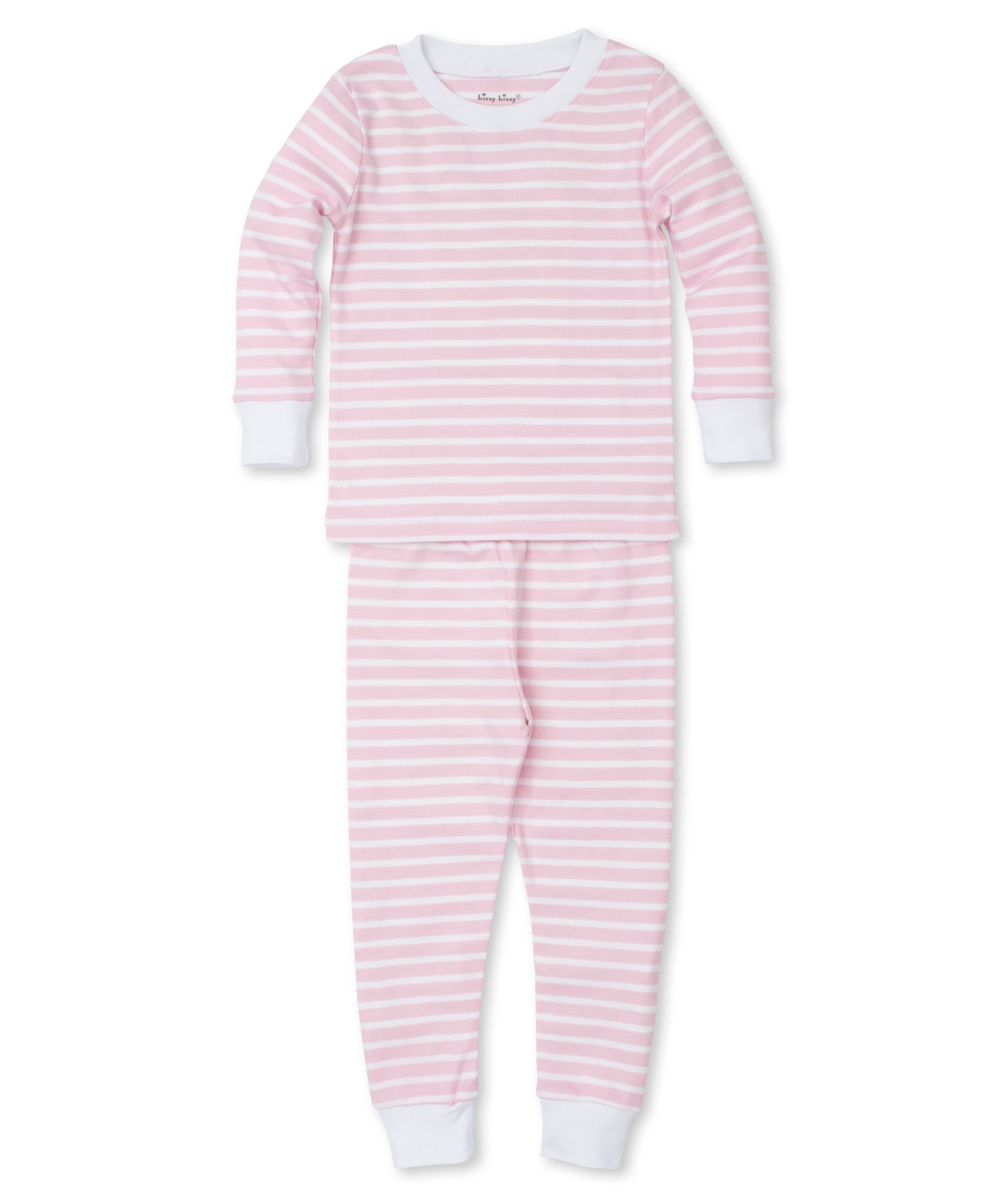 Team Stripes Pink Kids Pajama Set (8-10) - Kissy Kissy