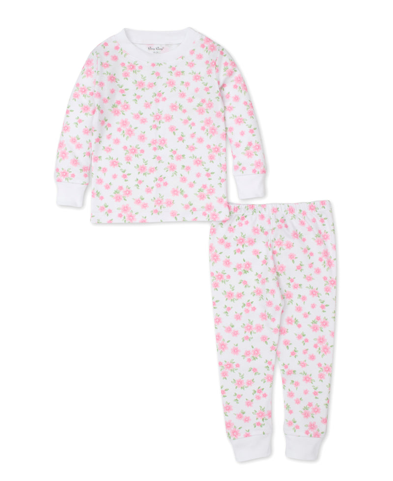 Garden Floral Kids Pajama Set (8-10) - Kissy Kissy