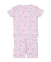 Hearts and Rainbows Kids Short Pajama Set (Size 10) - Kissy Kissy