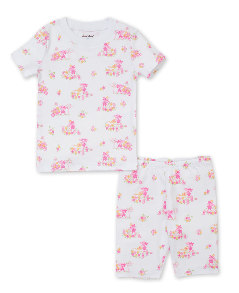 Garden Pleasures Short Toddler Pajama Set (Size 6) - Kissy Kissy