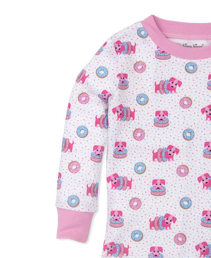 Doughnut Pups Pajama Set - Kissy Kissy
