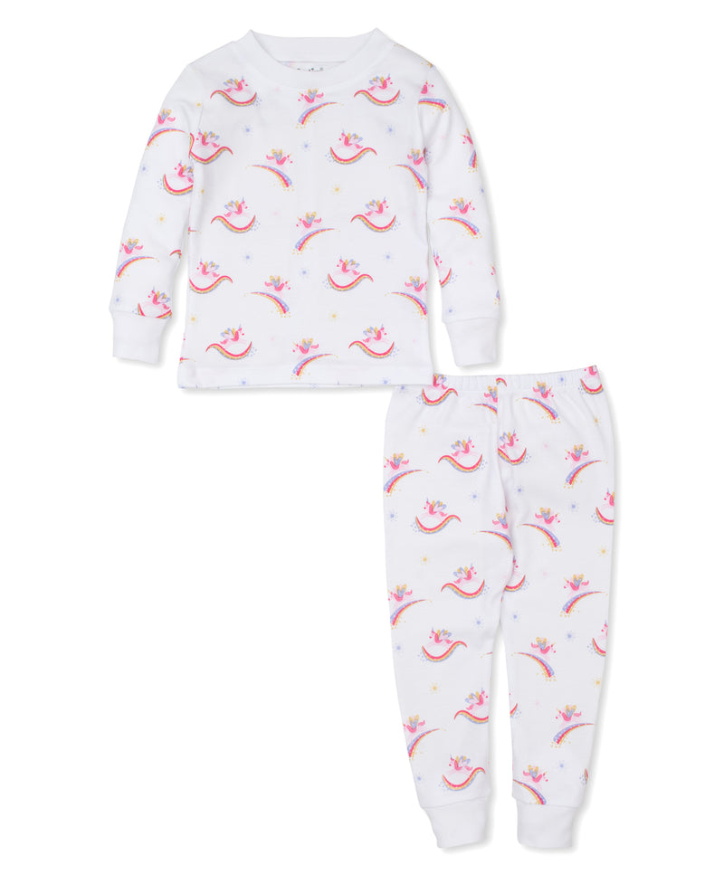 Unicorn Sparkles Toddler Pajama Set - Kissy Kissy