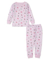 Penguins & Polar Bears Pink Toddler Pajama Set - Kissy Kissy