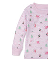 Penguins & Polar Bears Pink Toddler Pajama Set - Kissy Kissy