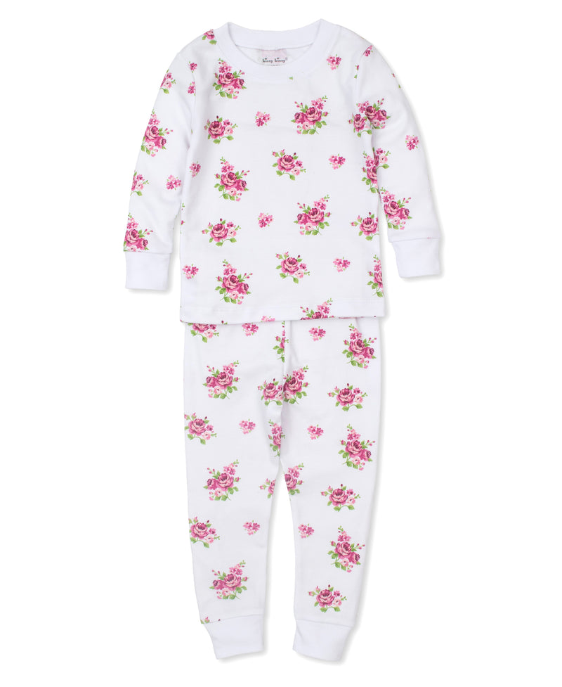 Coming Up Roses Toddler Pajama Set - Kissy Kissy