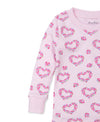 Hearts Abloom Print Toddler Pajama Set - Kissy Kissy