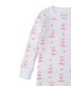 Ballet Blossoms Print Toddler Pajama Set - Kissy Kissy